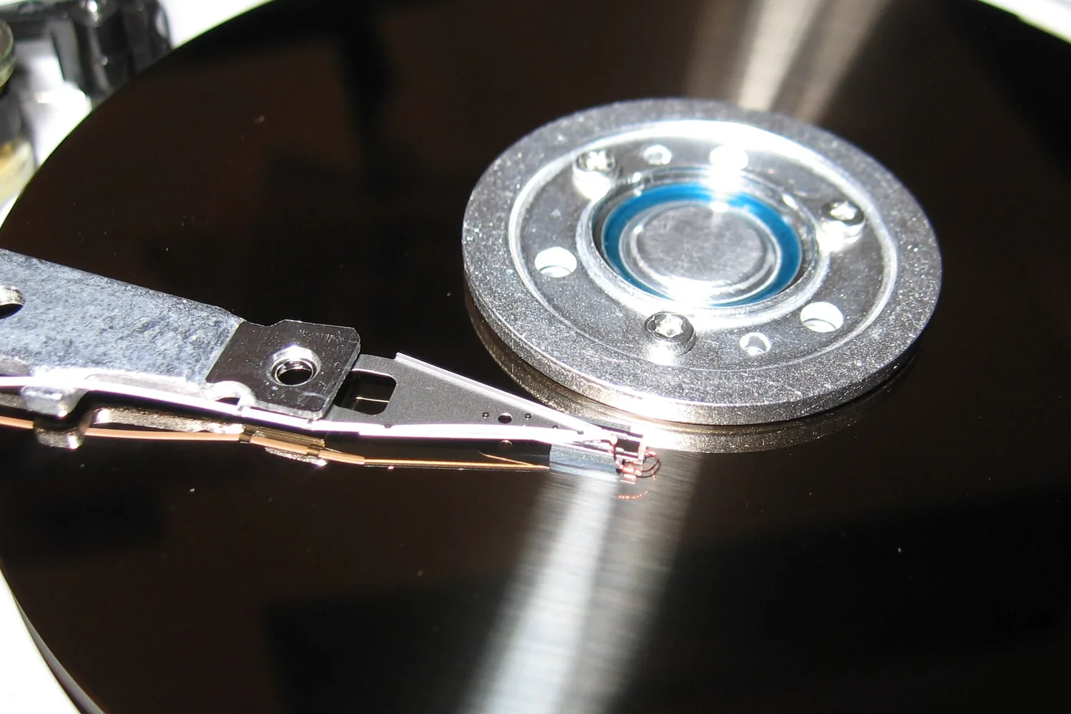 Discos duros de un archivo